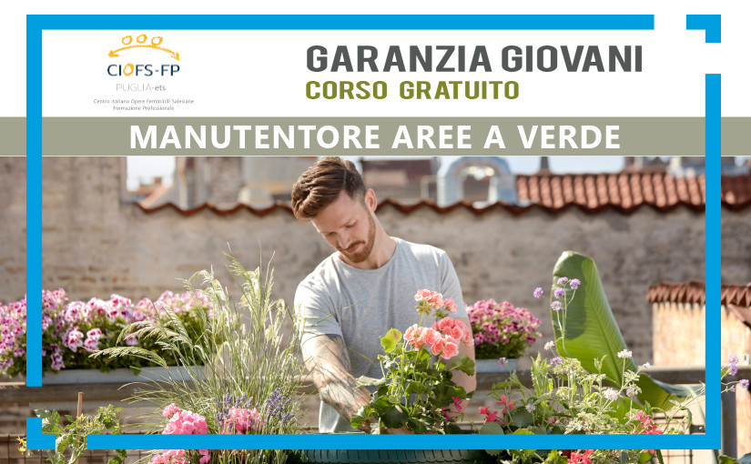 Corso di manutentore aree a verde