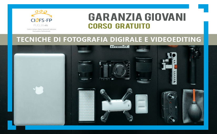 Tecniche di fotografia digitale e videoediting