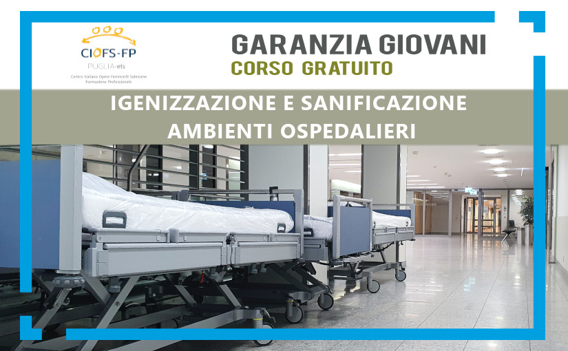 Igienizzazione e sanificazione innovativa degli ambienti ospedalieri