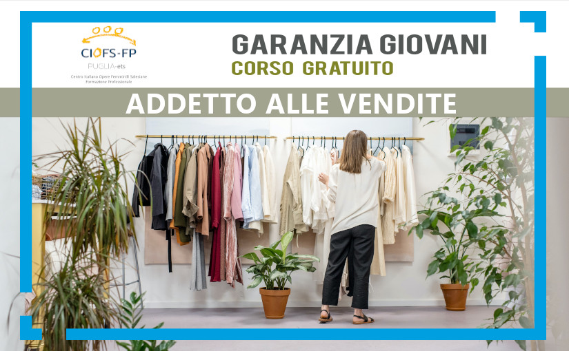 Addetto alle vendite