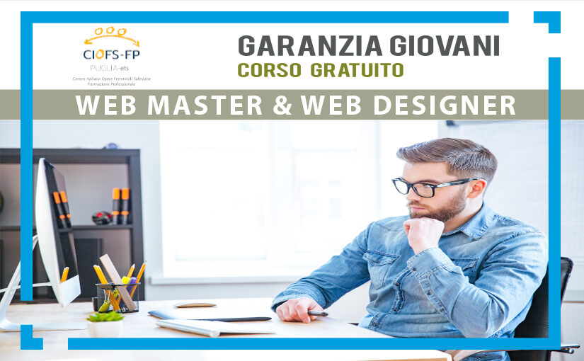 Attività di web master e web design