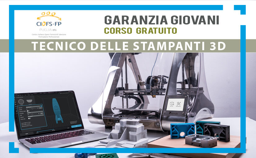 Tecnico delle stampanti 3D