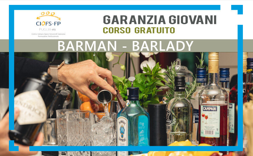 Barman – Barlady