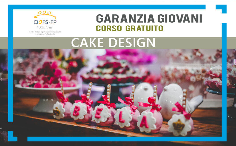 Cake design e lavorazioni tradizionali dell’arte della pasticceria
