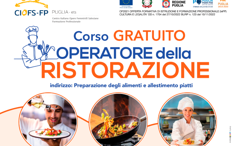 OPERATORE della RISTORAZIONE