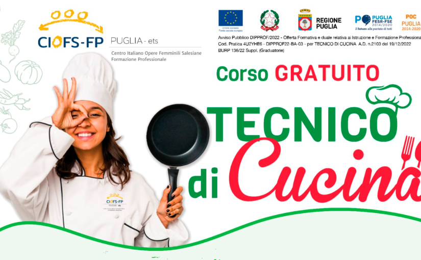 TECNICO DI CUCINA