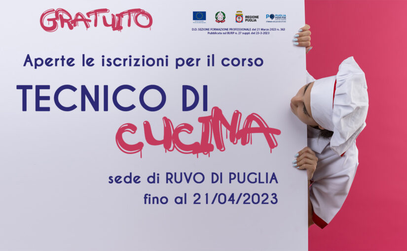 TECNICO DI CUCINA