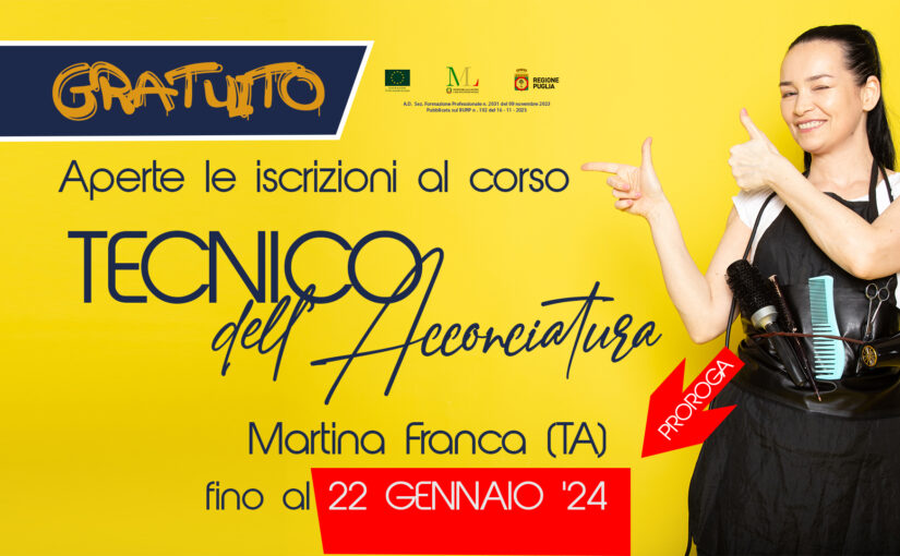 TECNICO DELL’ACCONCIATURA