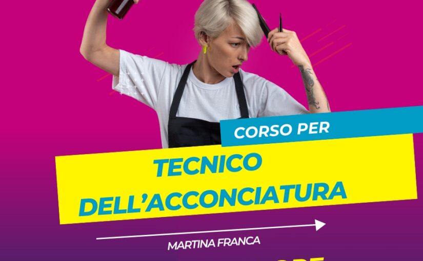TECNICO DELL’ACCONCIATURA – 25