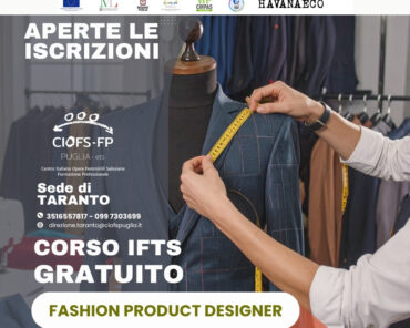 IFTS FASHION PRODUCT DESIGN