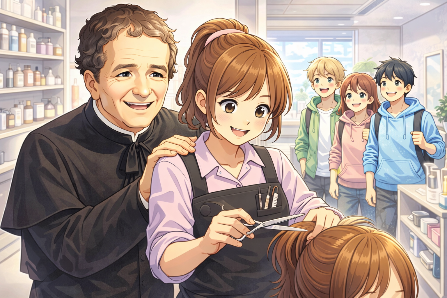 DB e gli acconciatori