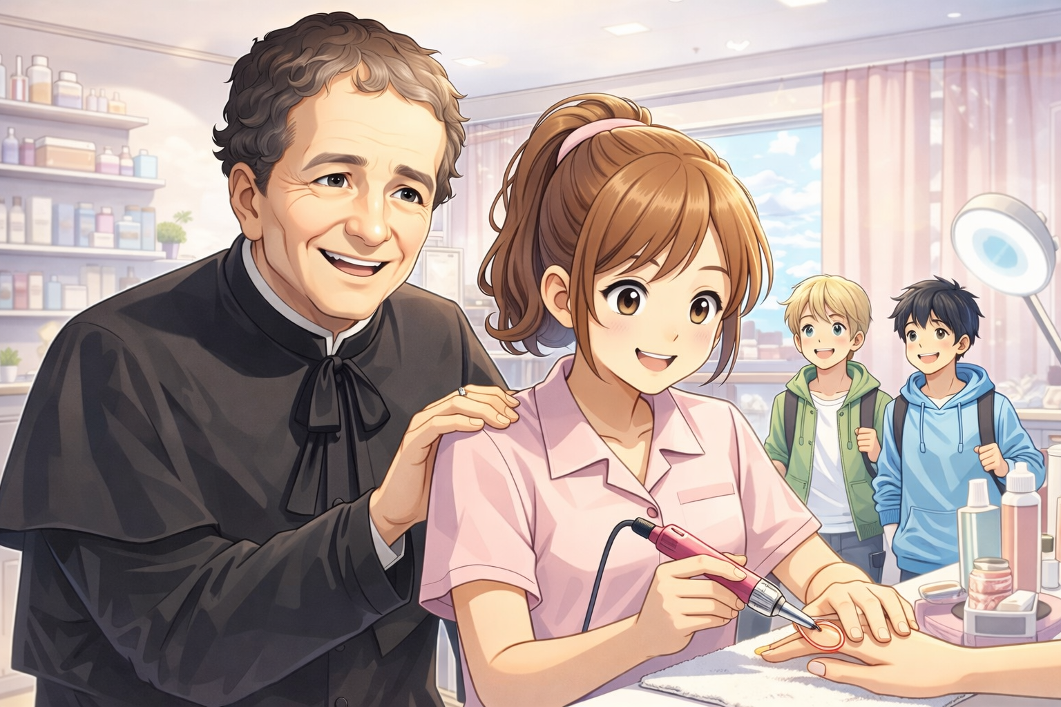 Don Bosco E le esteriste