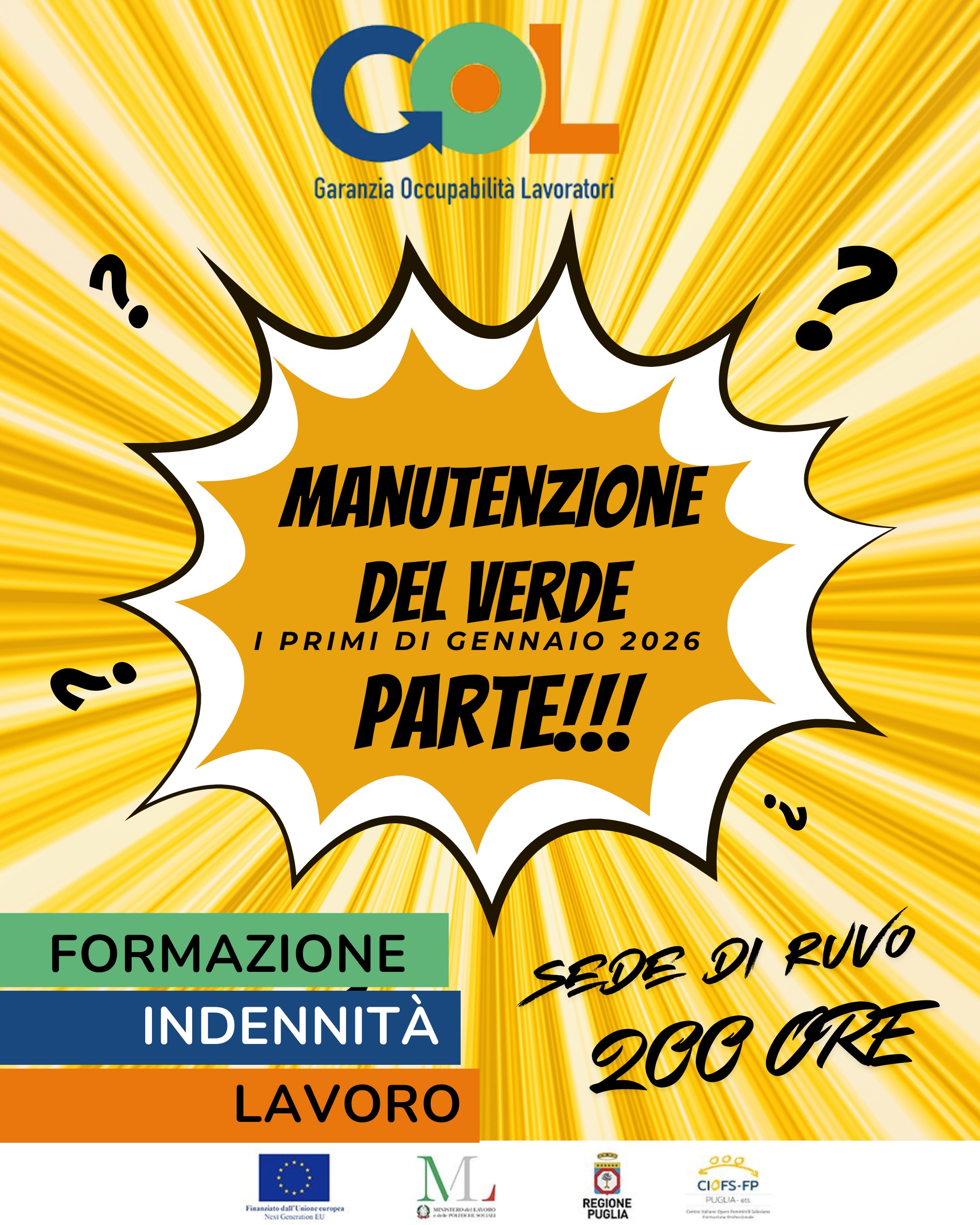 verde ruvo GOL GENNAIO CIOFS IST