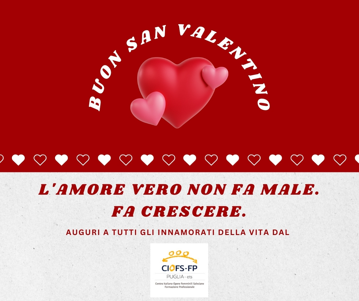 L’amore vero non fa male. Fa crescere.