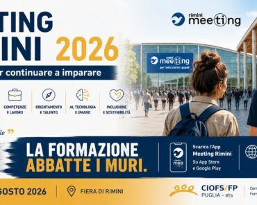 Meeting di Rimini 2026: sei giorni per imparare, confrontarsi e continuare a crescere
