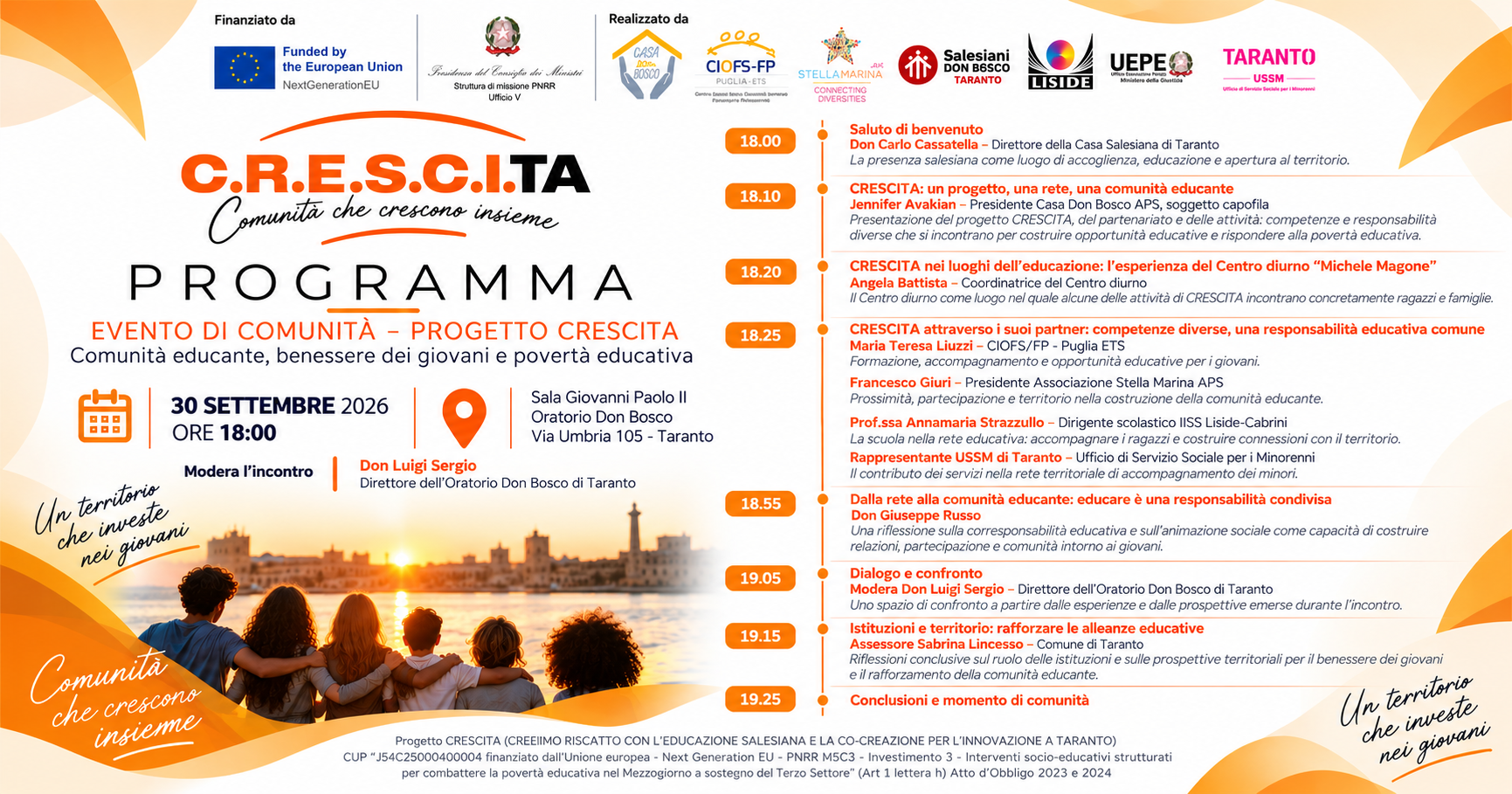 PROGRAMMA orizzontale